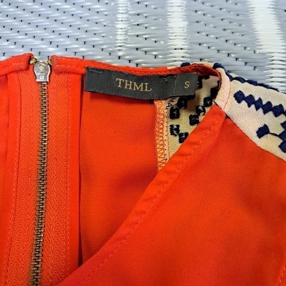 Anthropologie THML Ebroidered  Sleeveless Top - Picture 6 of 10